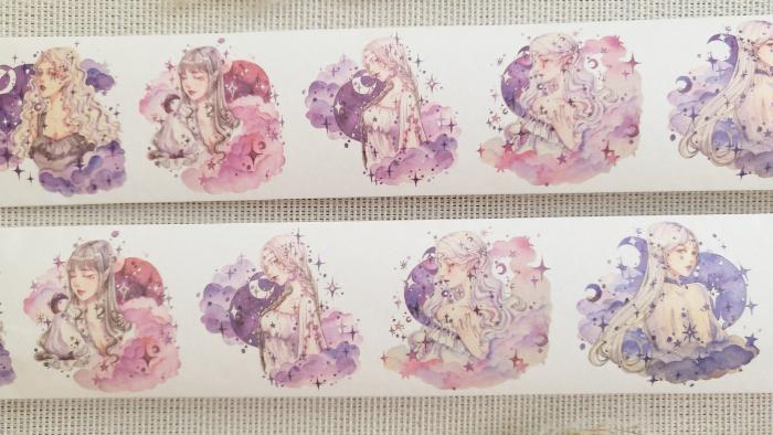 Design Washi Tape Mädchen